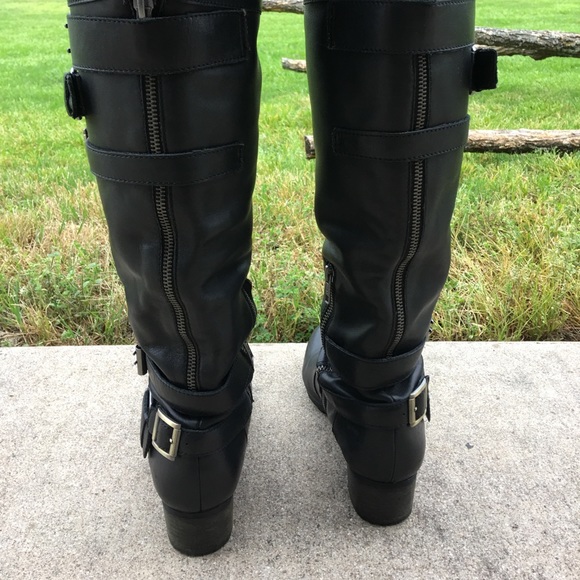 Bacio 61 Black Boots - Picture 5 of 6